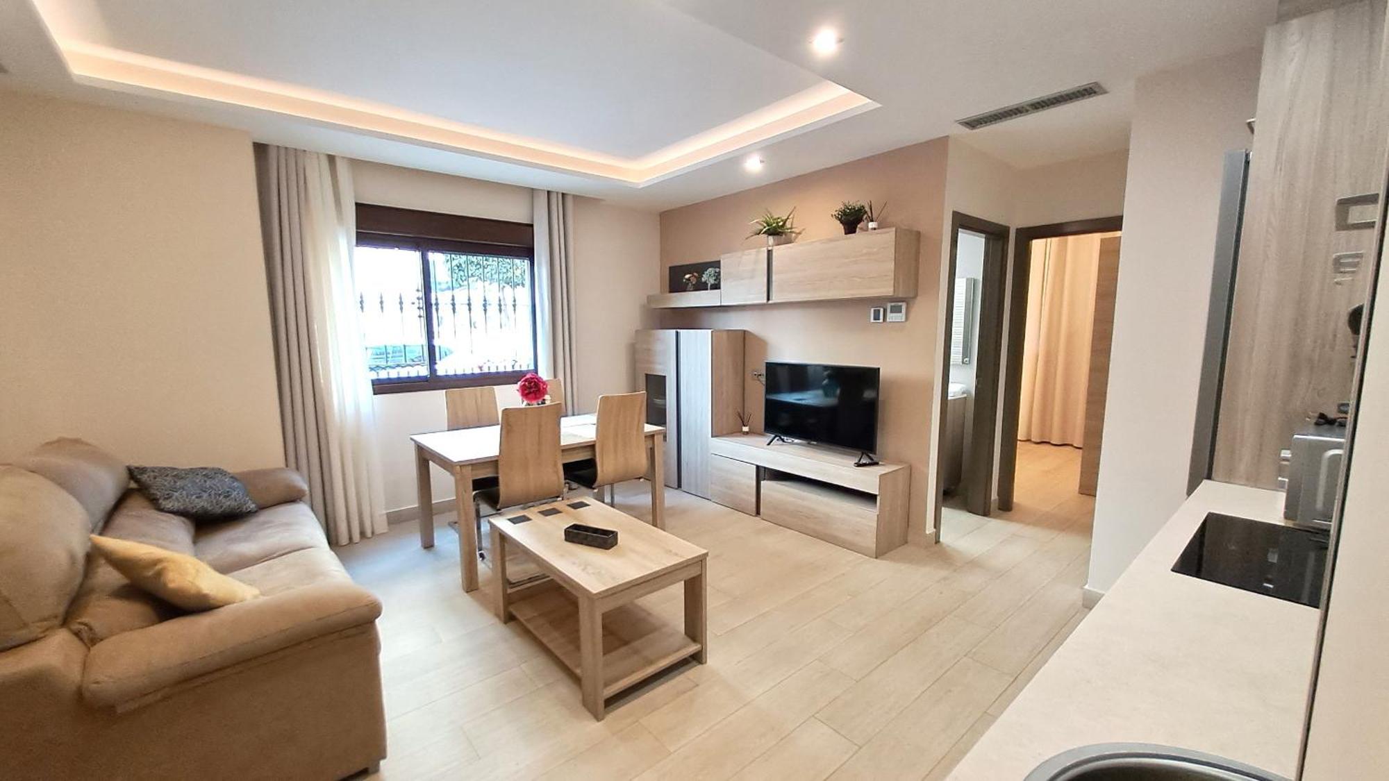 Apartamentos Vacacionales Joctis, Bajo A Fuengirola Exterior photo